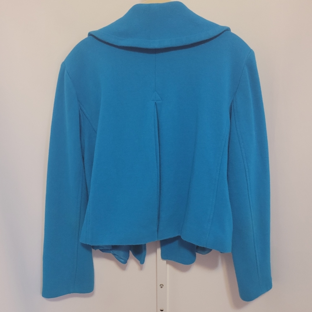 INC International Concepts Double Breasted Peacoat - Picture 4 of 12